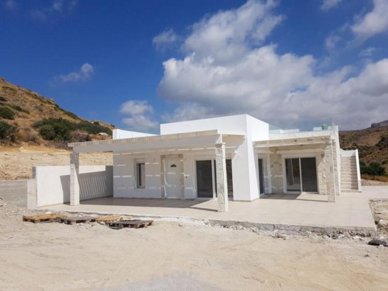 Makry Gialos MIT VIDEO! Kreta, Makry Gialos: Neubau - Bungalow mit Pool und Meerblick zu verkaufen Haus kaufen